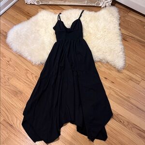 American Eagle handkerchief cotton poplin dress